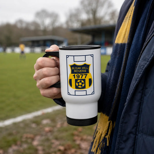 Bleak Hill Rovers Pitch Thermal Mug