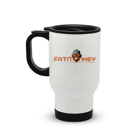 Fat Monkey - Full Logo Thermal Mug