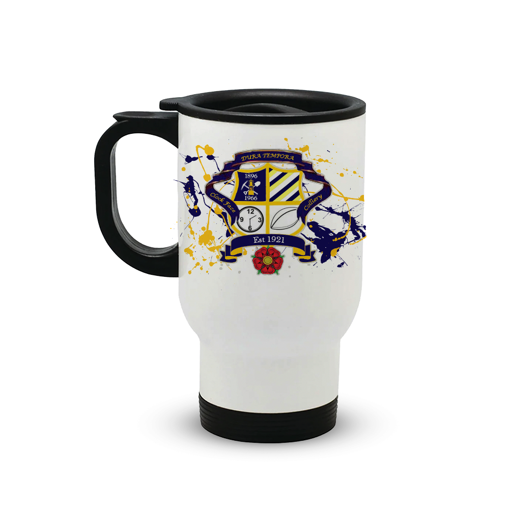 Clock Face Miners - Thermal Mug