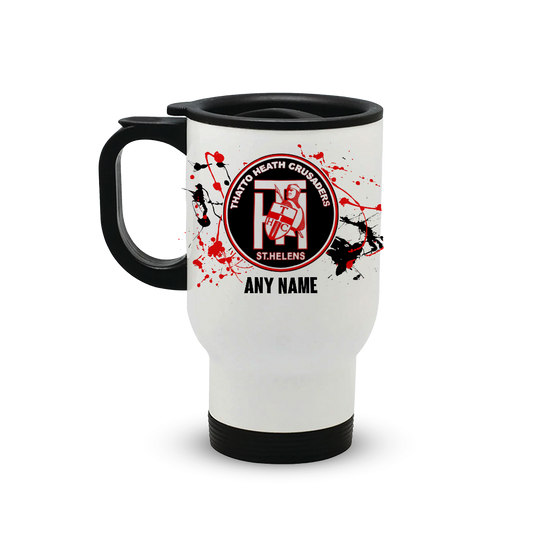 Thatto Heath Crusaders - Thermal Mug