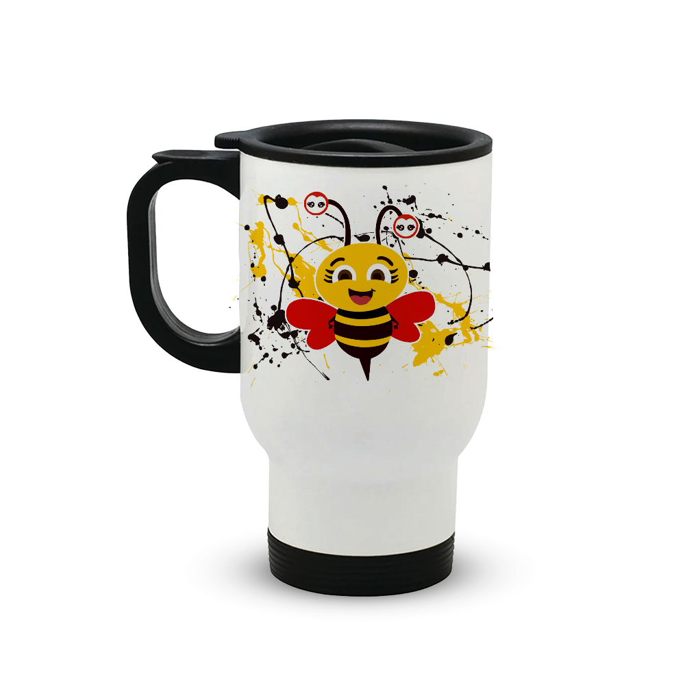 St Helens Bees - Thermal Mug