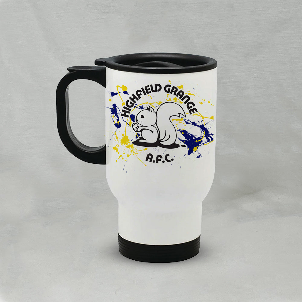 Highfield Grange FC - Thermal Mug