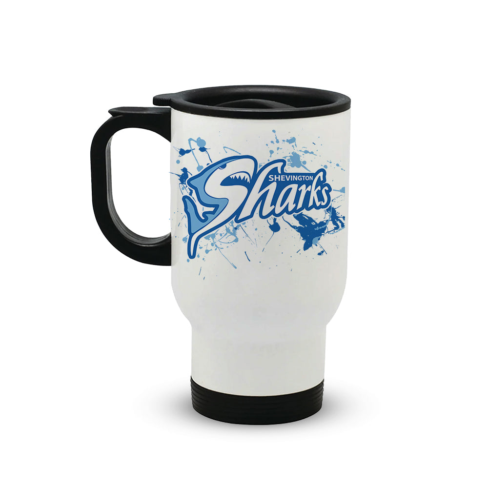 Shevington Sharks - Thermal Mug