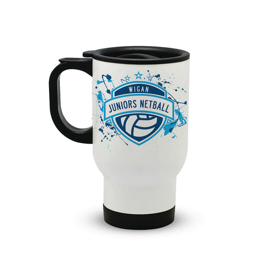 Wigan Juniors Netball - Thermal Mug