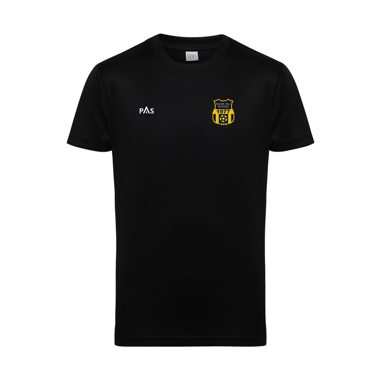 Bleak Hill Rovers - Dynamo Tech Tee Black (Adult)