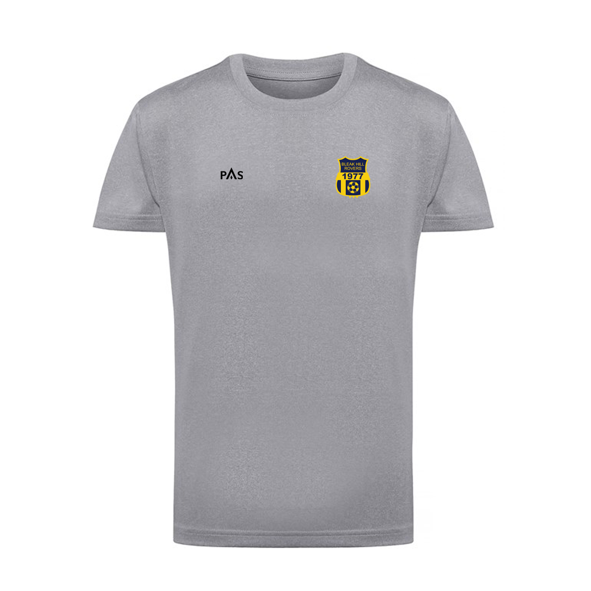 Bleak Hill Rovers - Dynamo Tech Tee Silver (Adult)