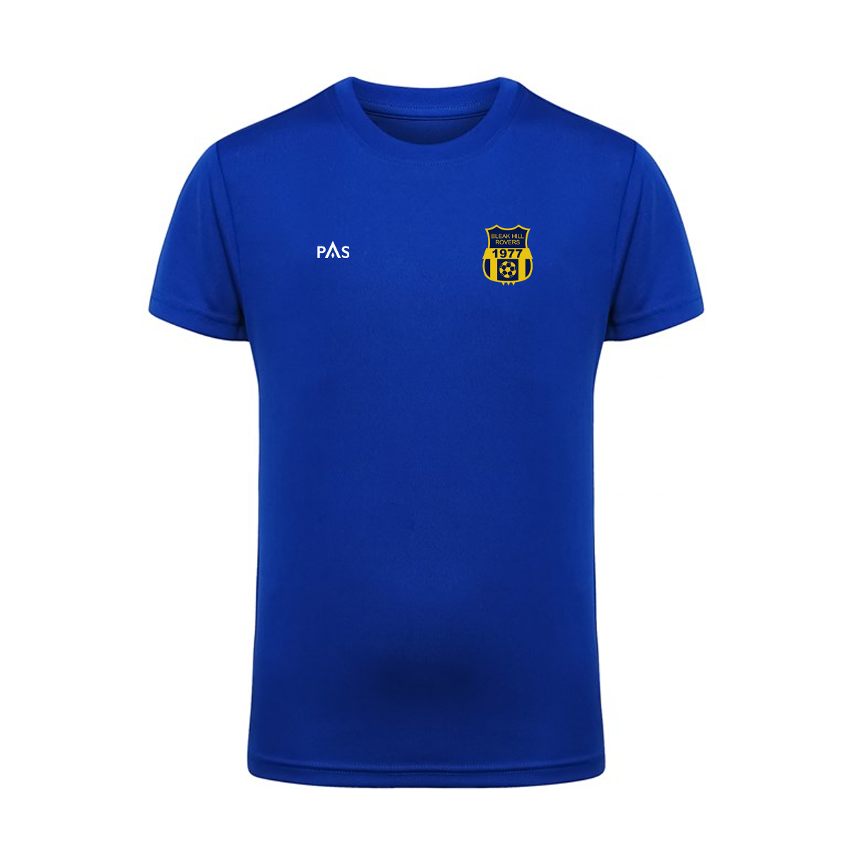 Bleak Hill Rovers - Dynamo Tech Tee Blue (Adult)