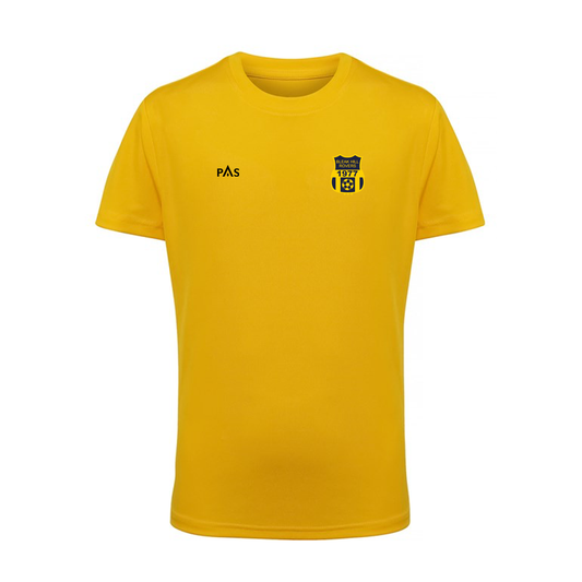 Bleak Hill Rovers - Dynamo Tech Tee Yellow (Adult)
