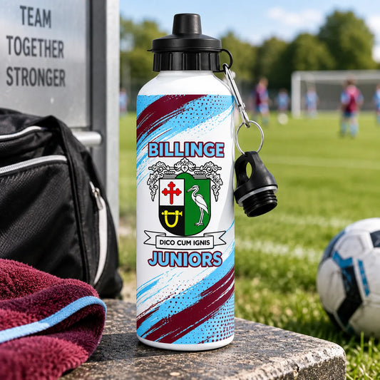 Billinge Juniors Sports Top Water Bottle