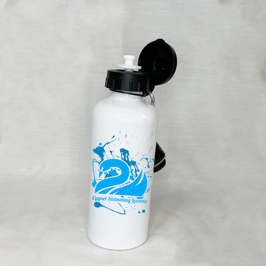 Cygnet Swimming - Water Bottle