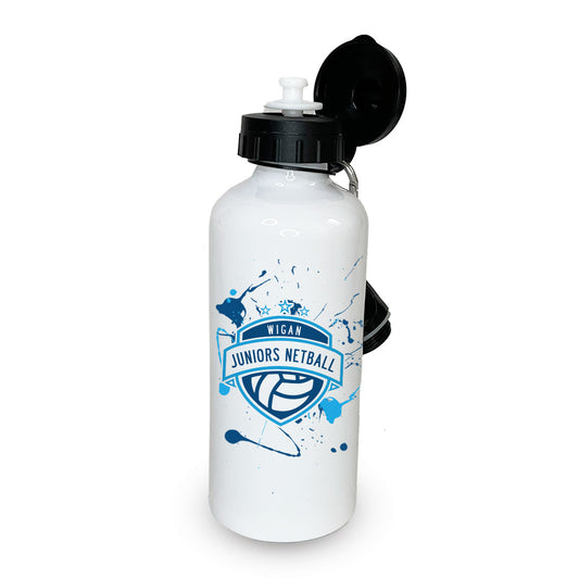 Wigan Juniors Netball - Water Bottle