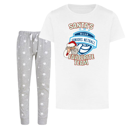 Wigan Juniors Netball - Christmas Pyjamas (For Her)