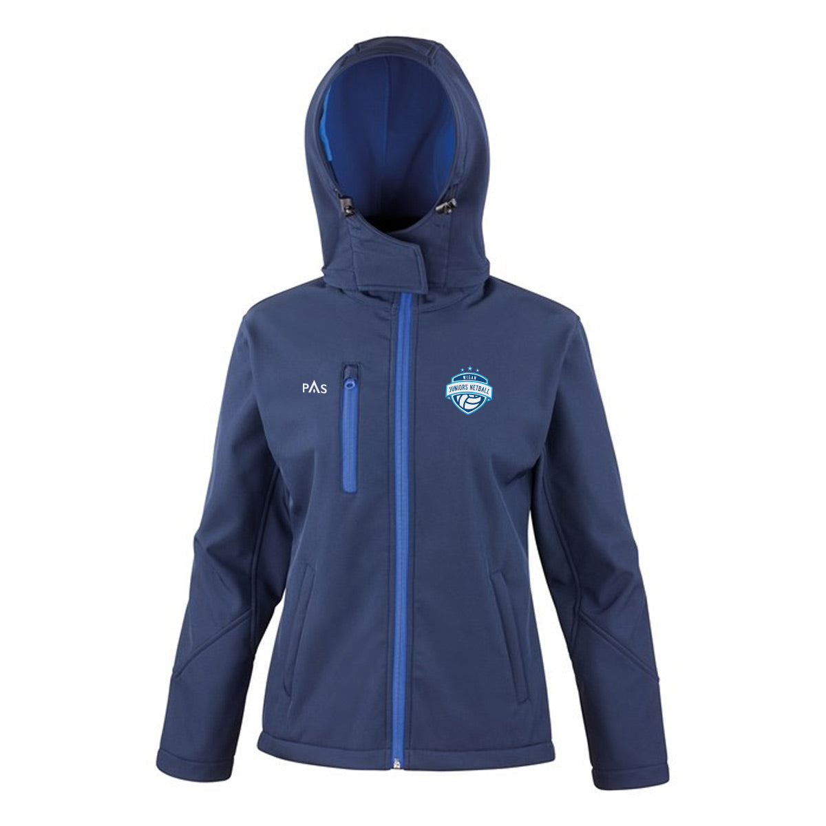 Wigan Juniors Netball - Softshell Jacket (Women's)